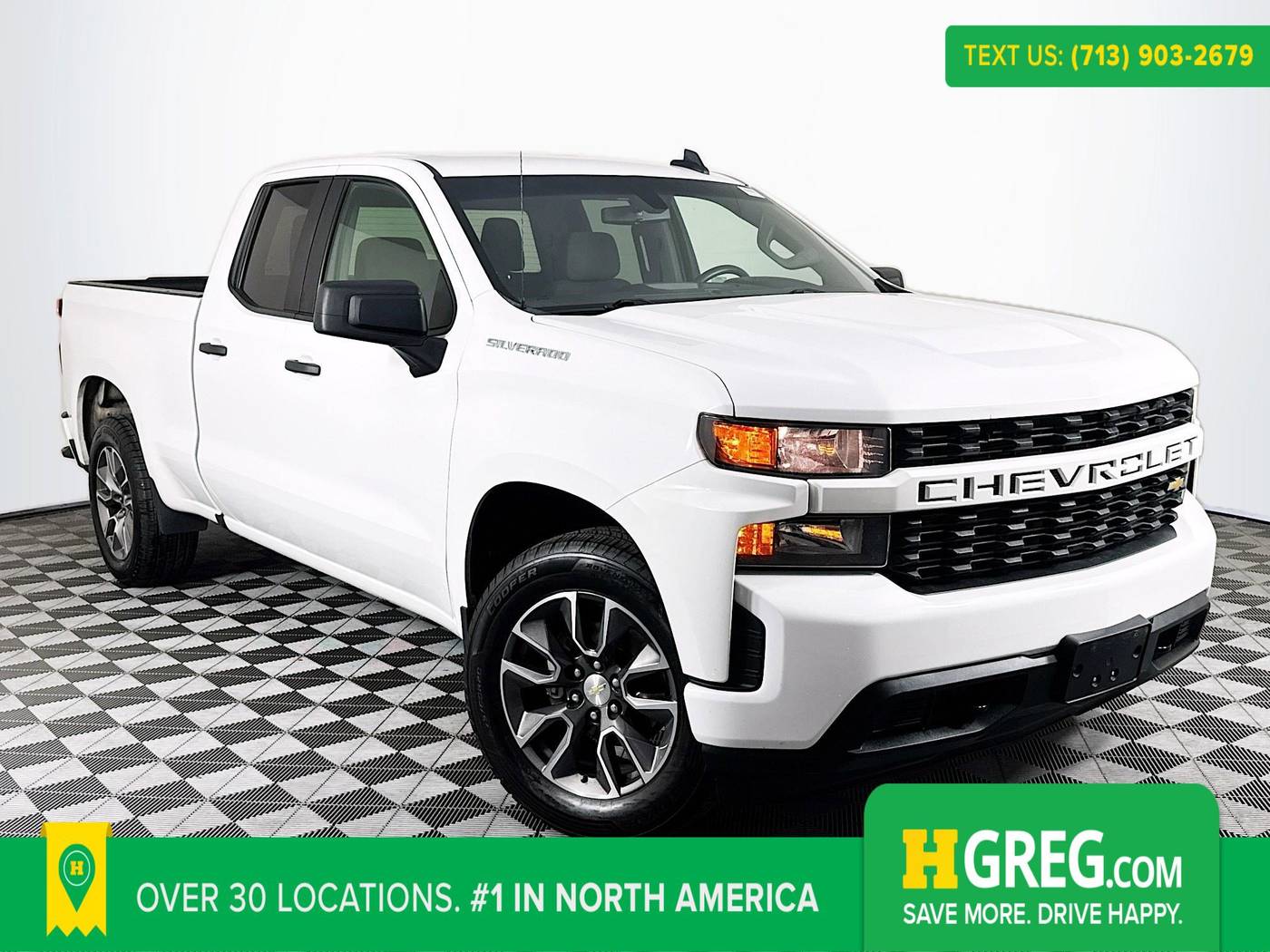 2020 Chevrolet Silverado 1500 Custom — Pickup Truck — 70,619 mi — Houston, TX