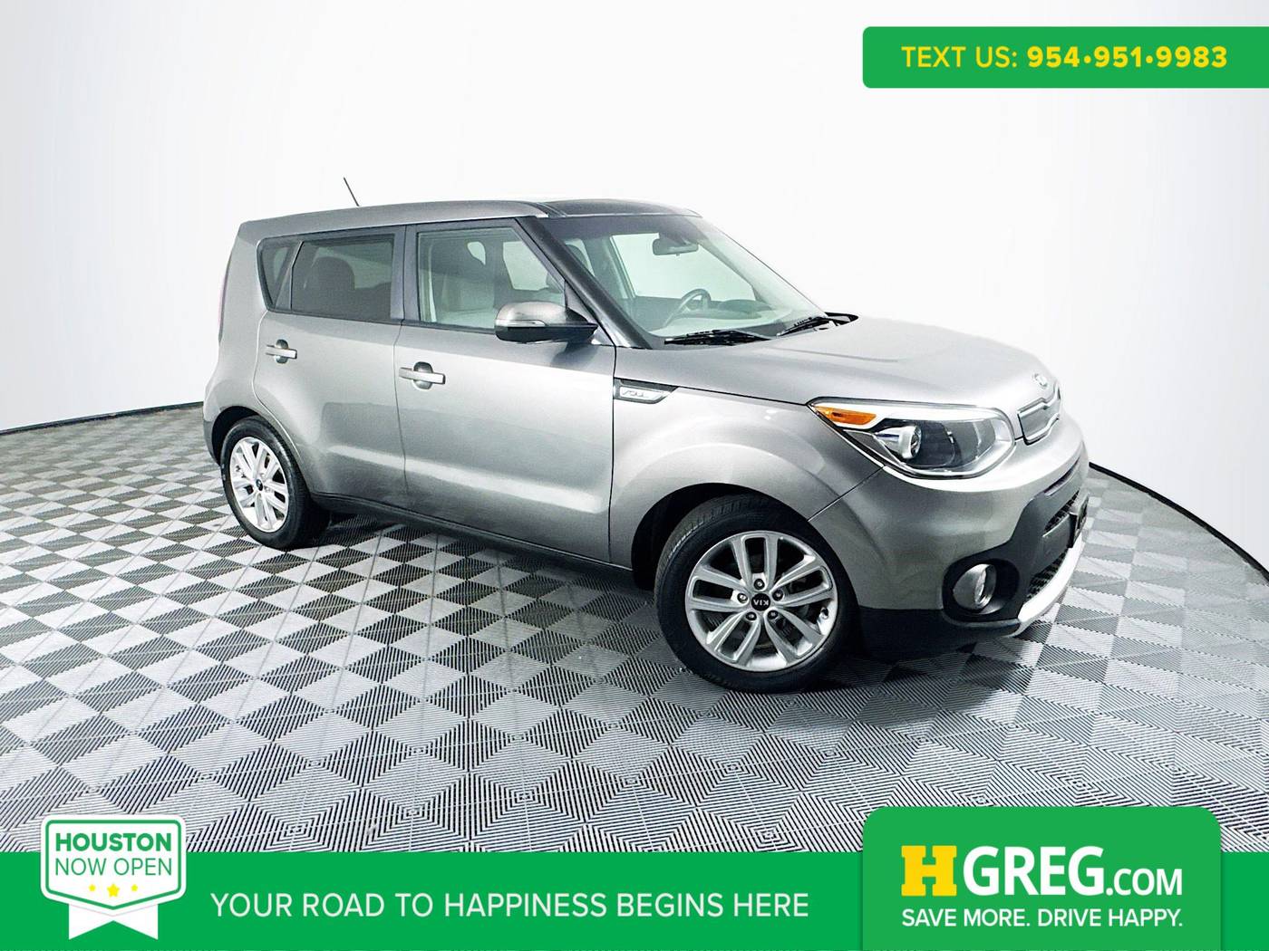 2017 Kia Soul + — Hatchback — 36,193 mi — Houston, TX