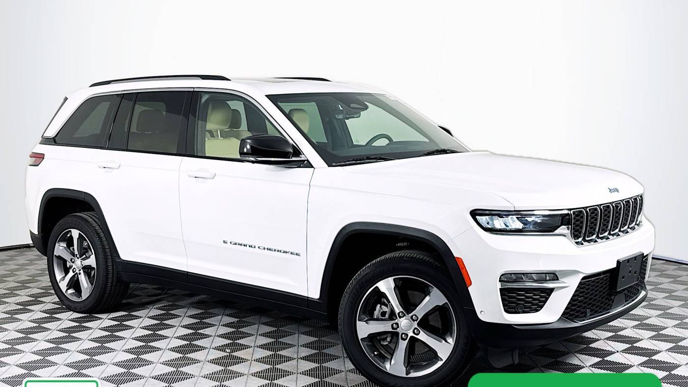 2022 Jeep Grand Cherokee 4xe — SUV — 20,208 mi — Houston, TX