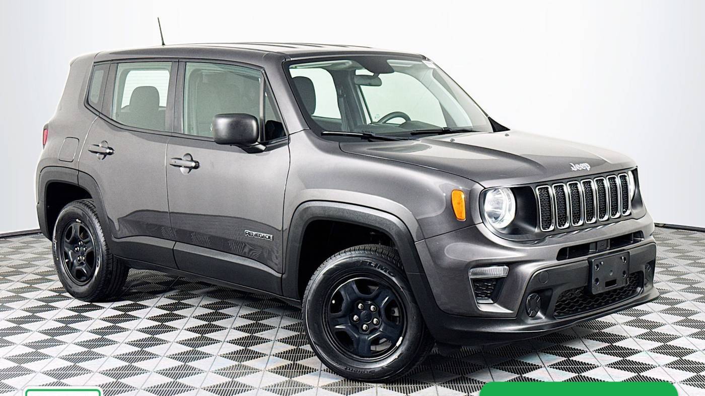 2020 Jeep Renegade Sport — SUV — 51,253 mi — Houston, TX