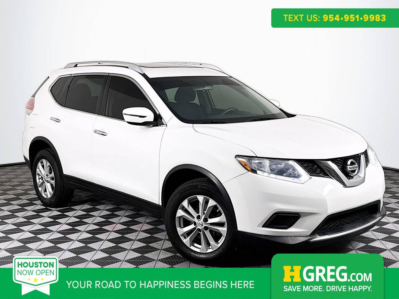 2016 Nissan Rogue SV — SUV — 78,721 mi — Houston, TX