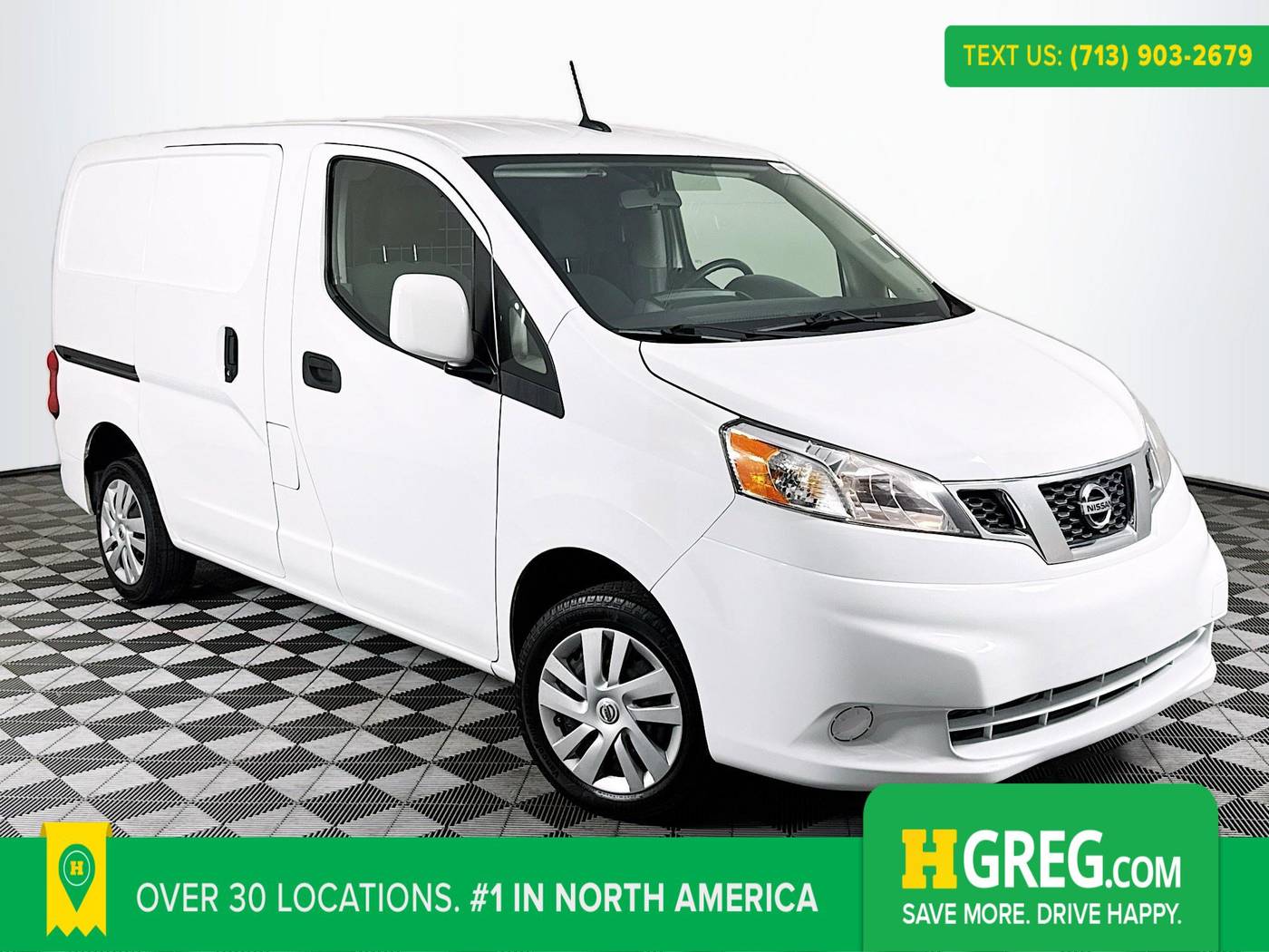 2019 Nissan NV200 Compact Cargo SV — Cargo Van — 59,706 mi — Houston, TX