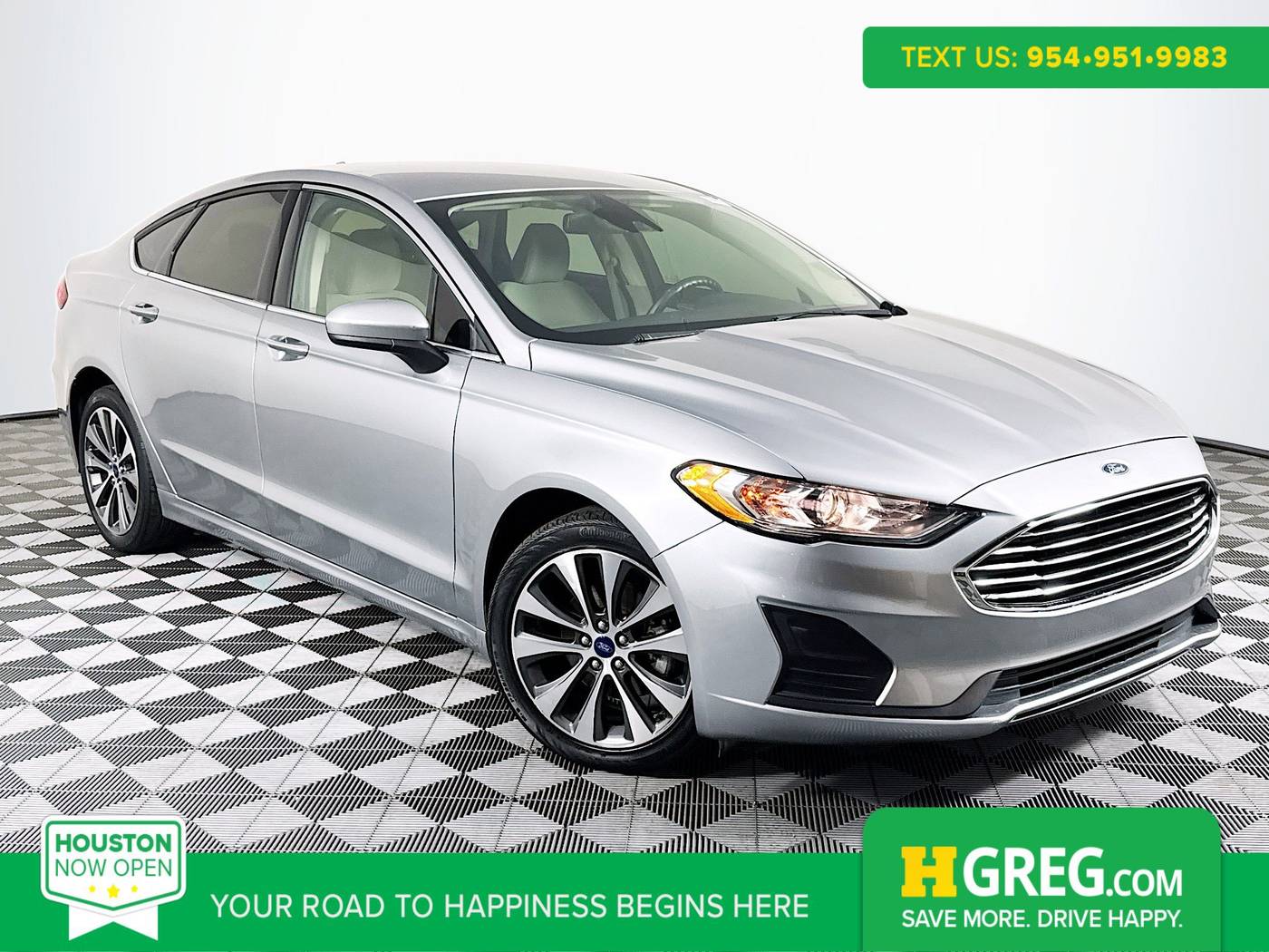 2020 Ford Fusion SE — Sedan — 79,683 mi — Houston, TX