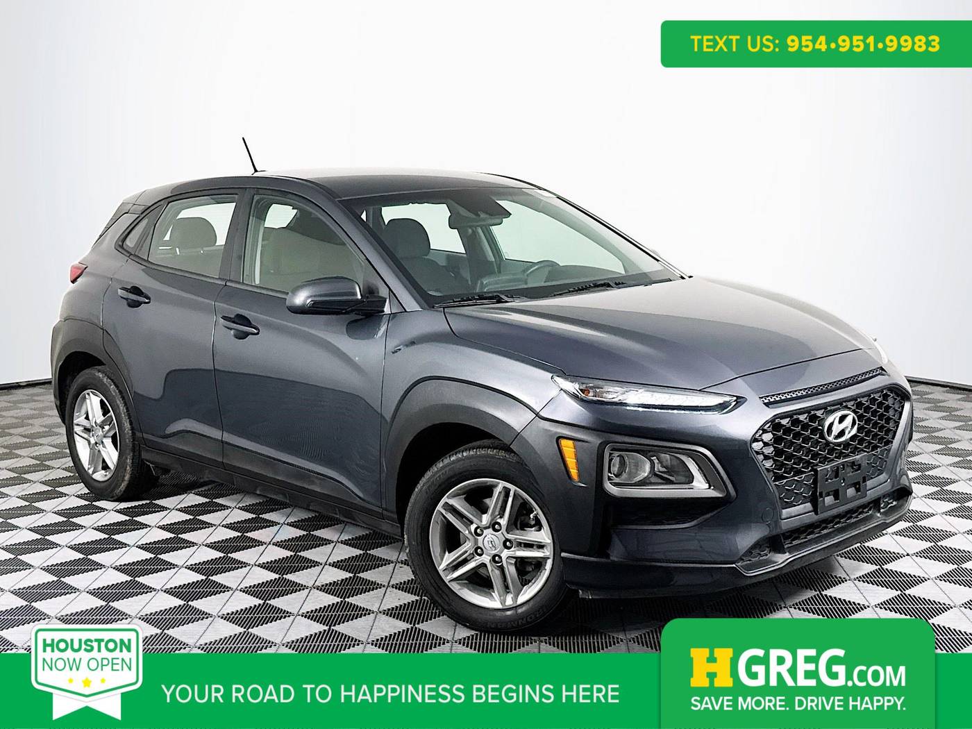 2021 Hyundai Kona SE — SUV — 68,258 mi — Houston, TX