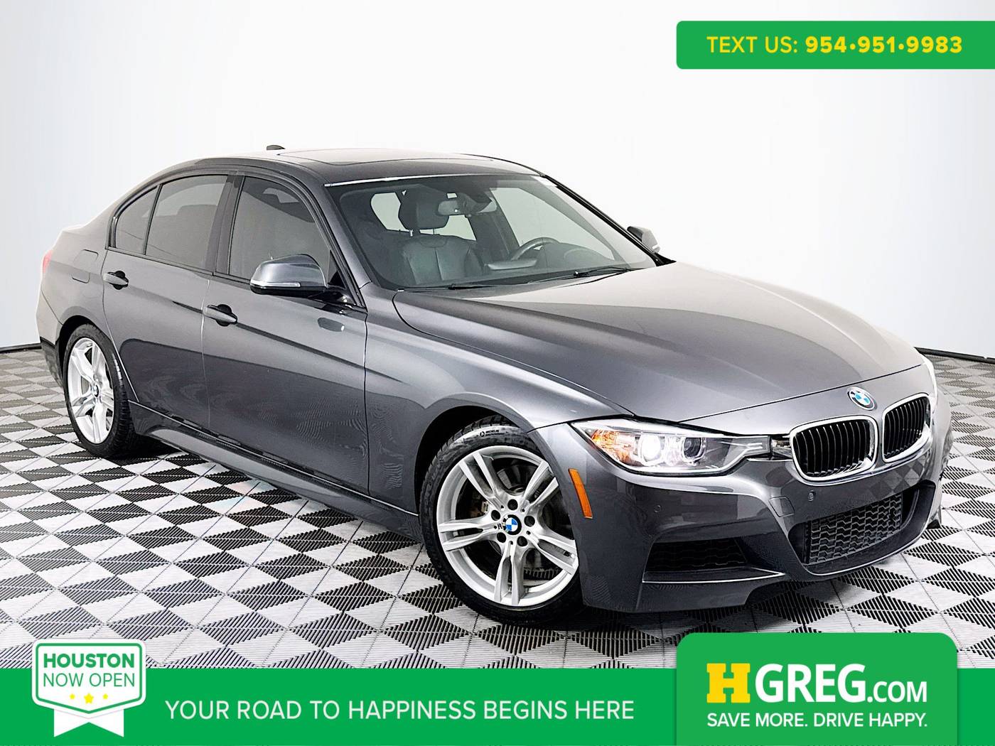 2014 BMW 3 Series 328i — Sedan — 95,540 mi — Houston, TX