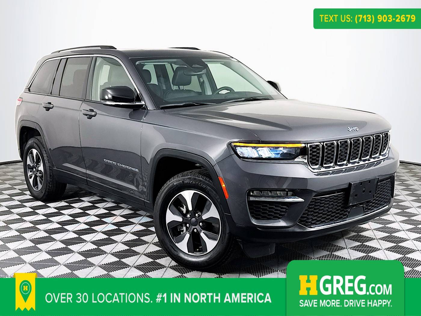 2024 Jeep Grand Cherokee 4xe — SUV — 15,227 mi — Houston, TX