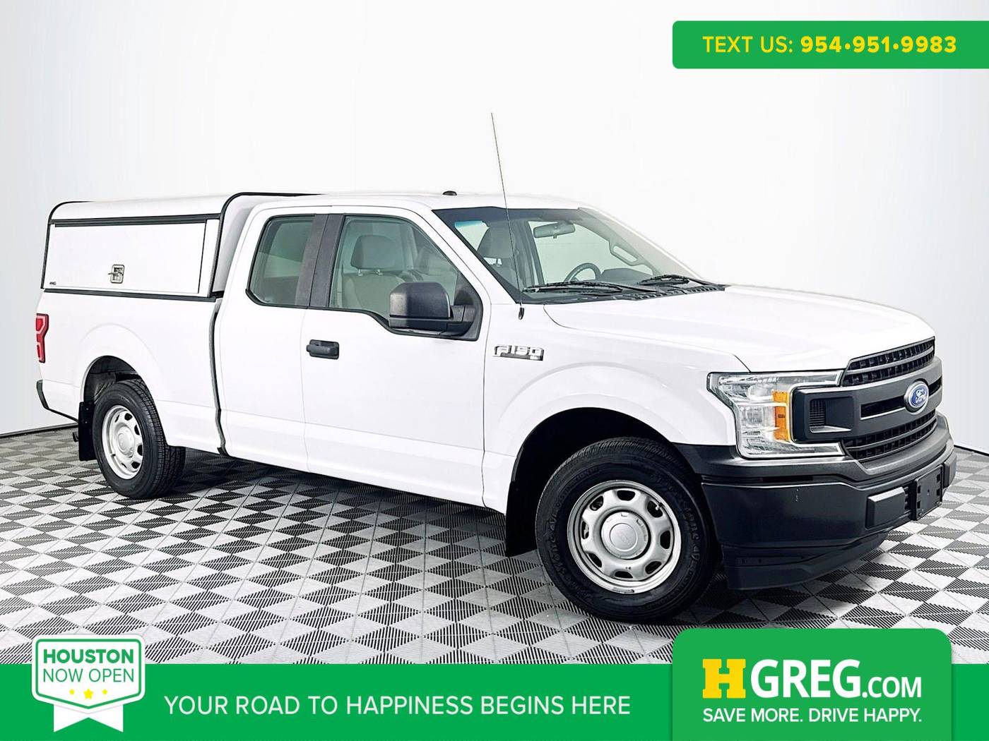 2018 Ford F-150 XL — Pickup Truck — 60,132 mi — Houston, TX