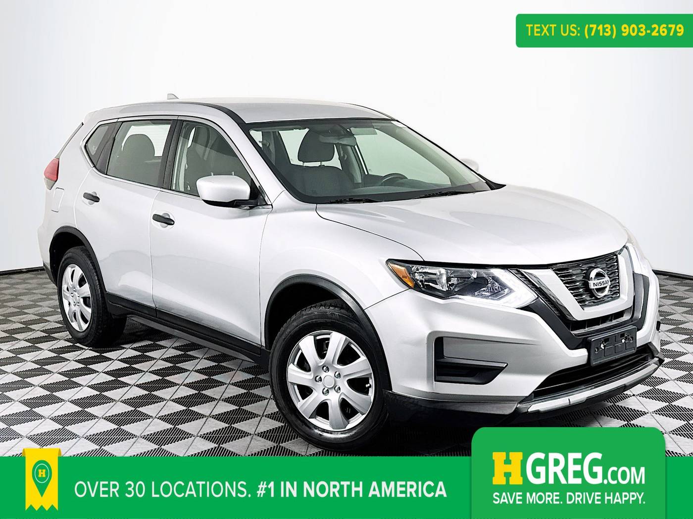 2017 Nissan Rogue S — SUV — 83,596 mi — Houston, TX