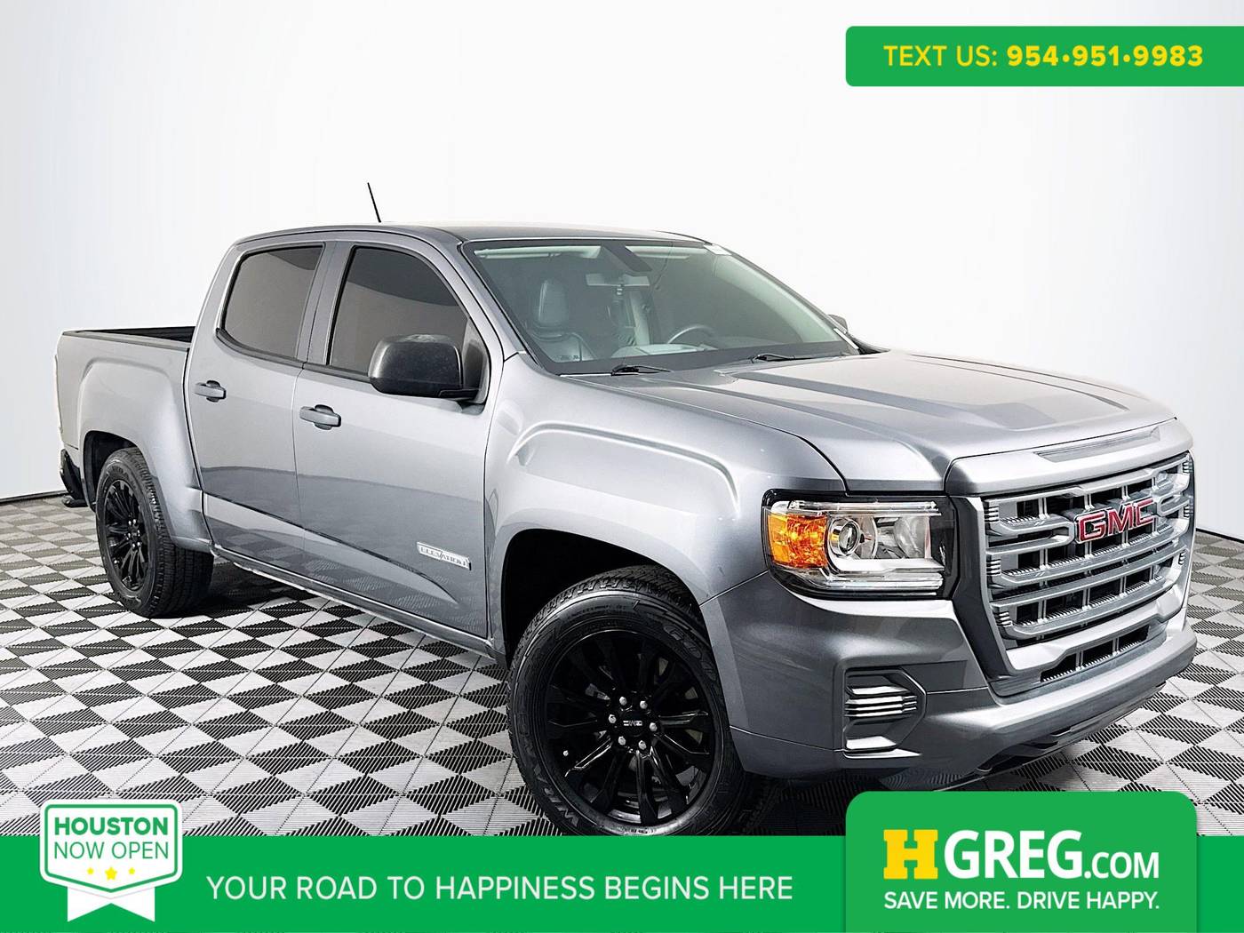 2021 GMC Canyon Elevation Standard — Pickup Truck — 42,611 mi — Houston, TX