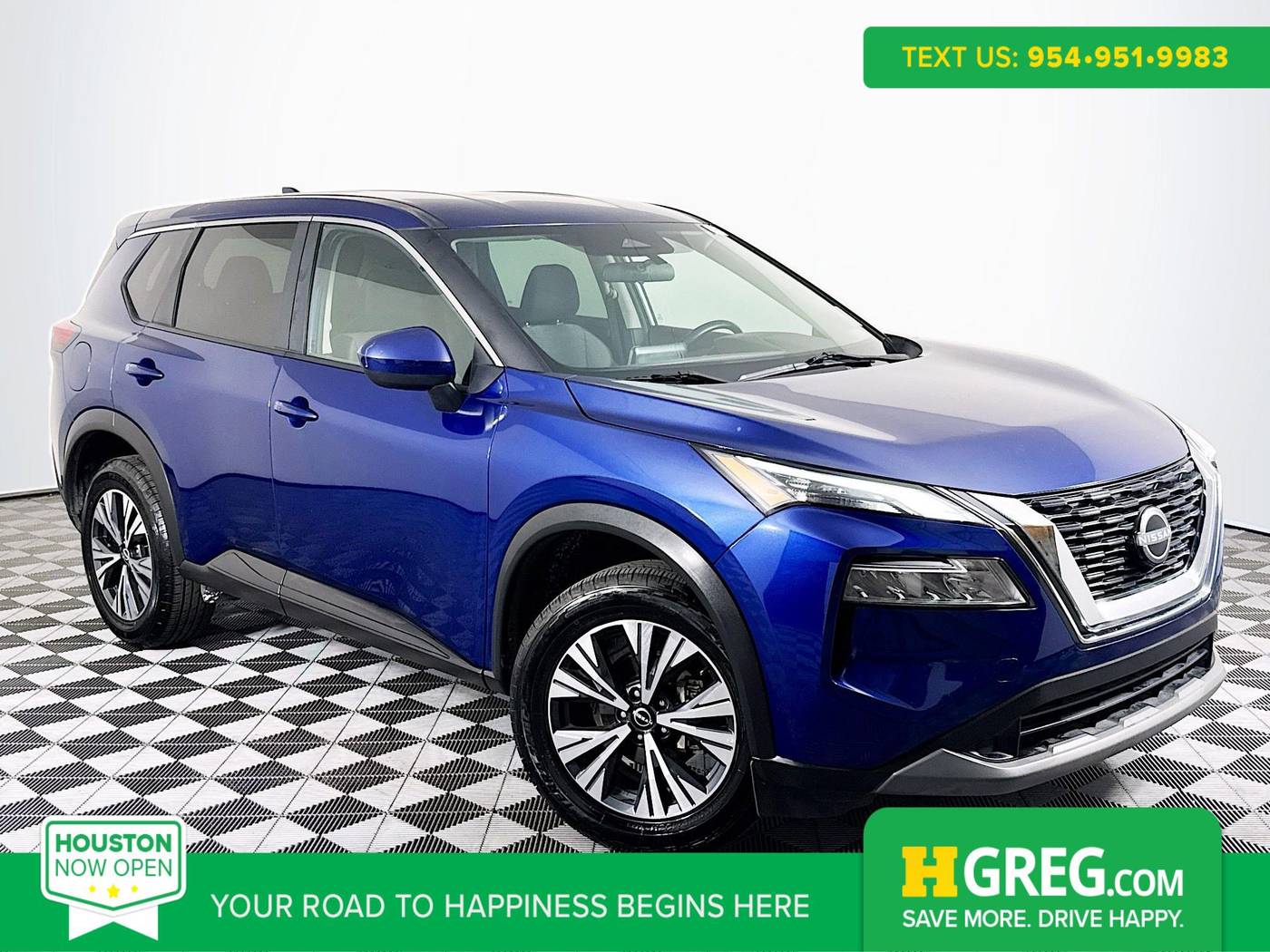 2023 Nissan Rogue SV — SUV — 53,581 mi — Houston, TX