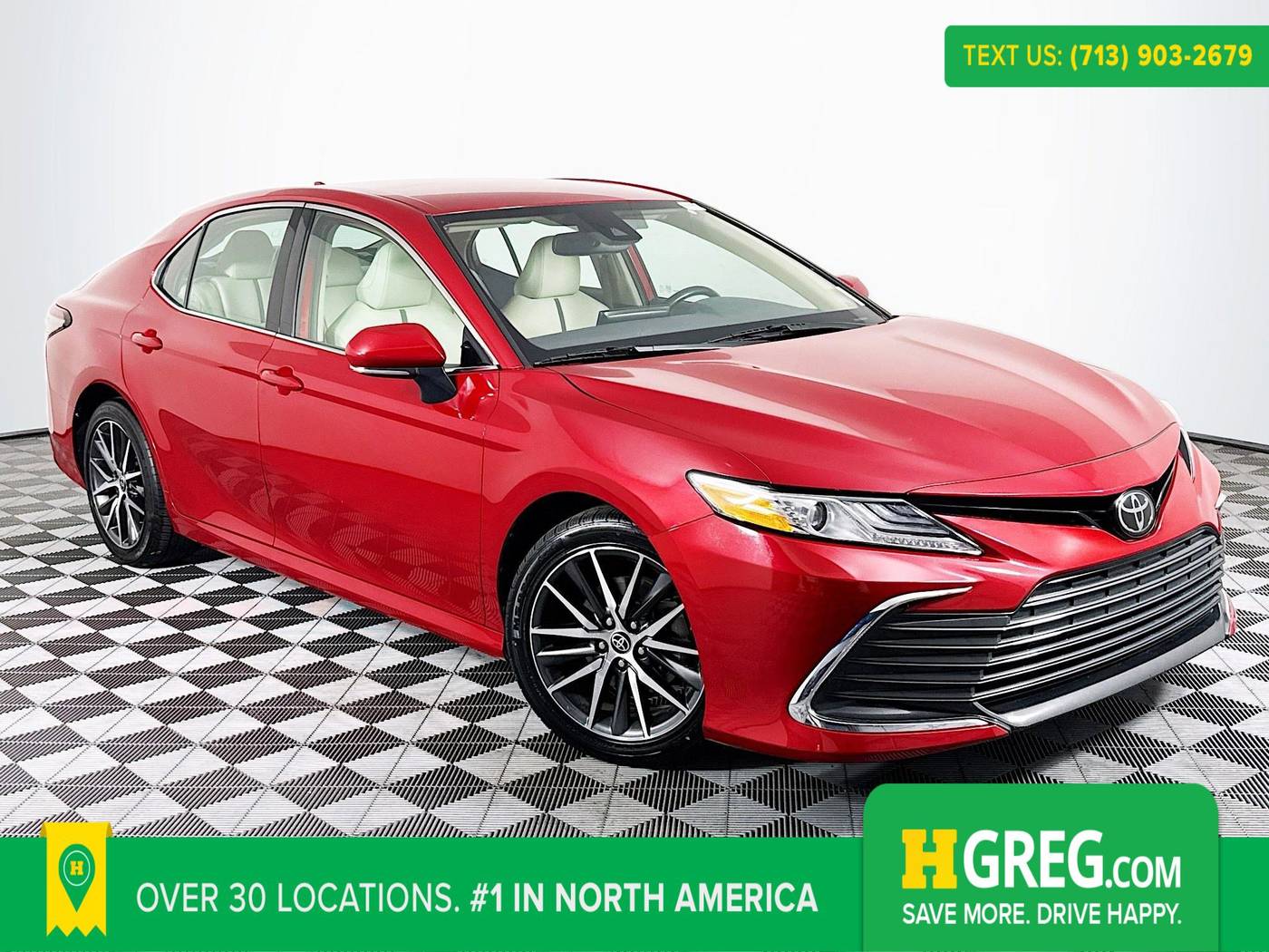 2023 Toyota Camry XLE — Sedan — 48,940 mi — Houston, TX
