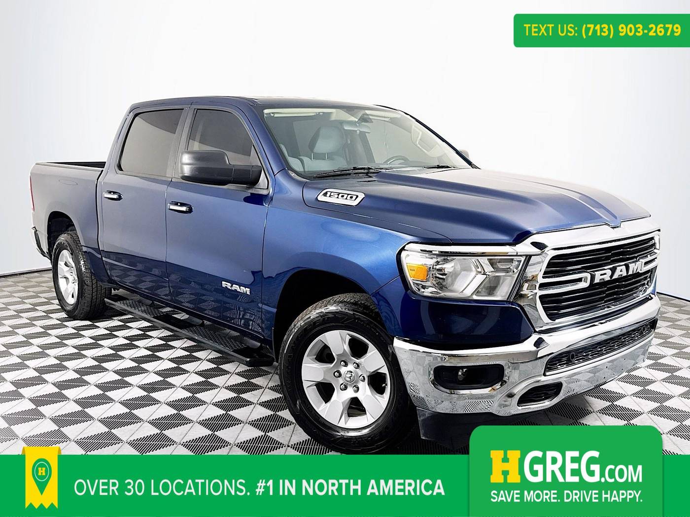 2019 Ram 1500 Big Horn/Lone Star — Pickup Truck — 64,221 mi — Houston, TX