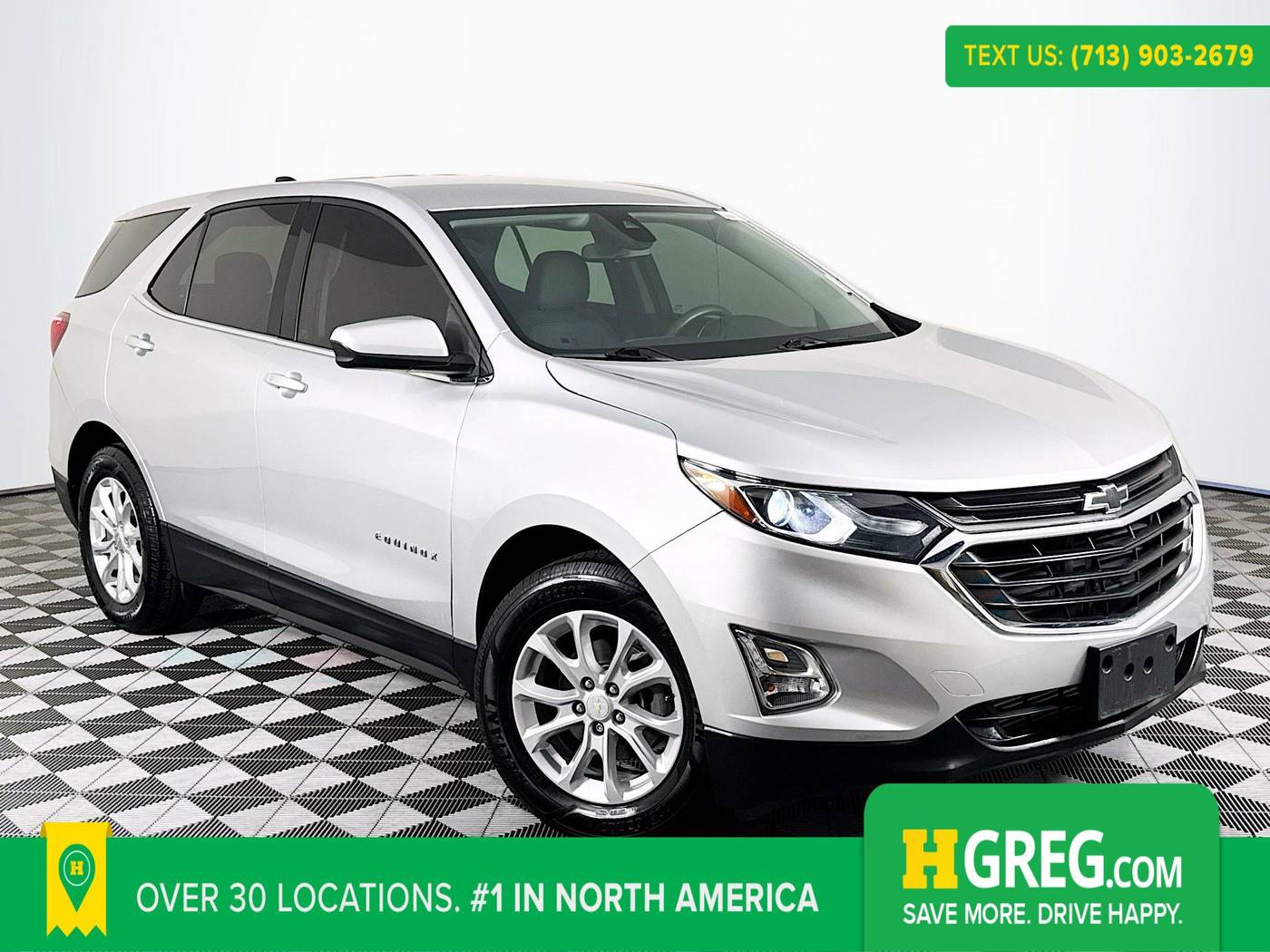 2020 Chevrolet Equinox LT — SUV — 80,581 mi — Houston, TX