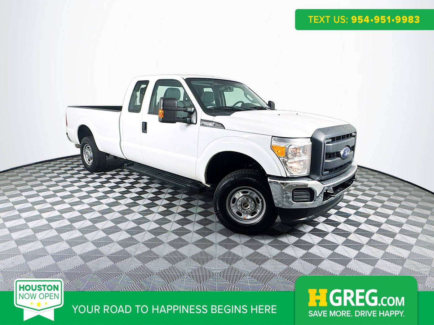 2016 Ford Super Duty F-250 XL — Pickup Truck — 42,387 mi — Houston, TX