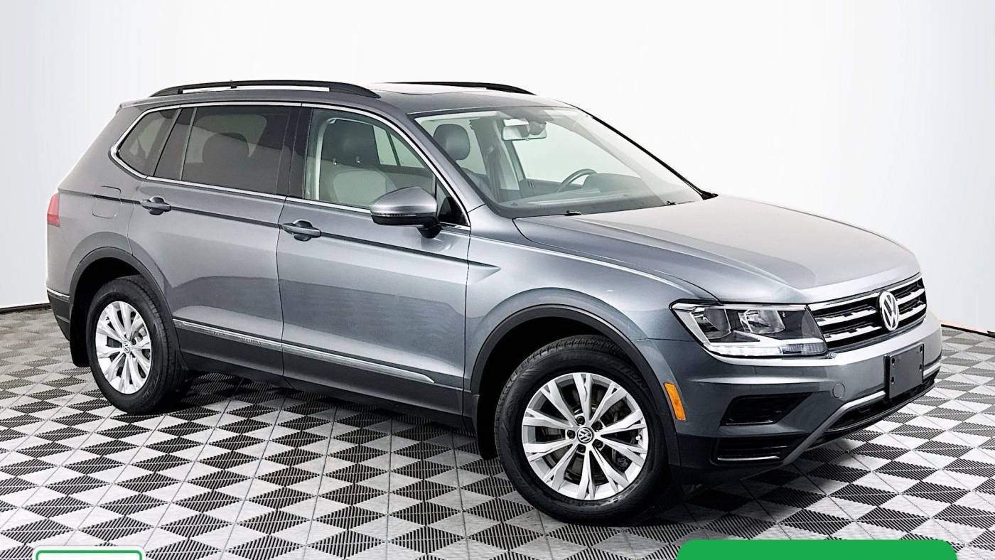 2018 Volkswagen Tiguan SE — SUV — 47,227 mi — Houston, TX