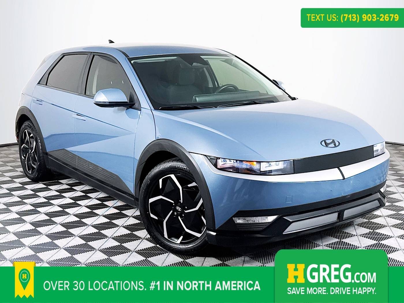 2022 Hyundai IONIQ 5 SE — SUV — 39,296 mi — Houston, TX