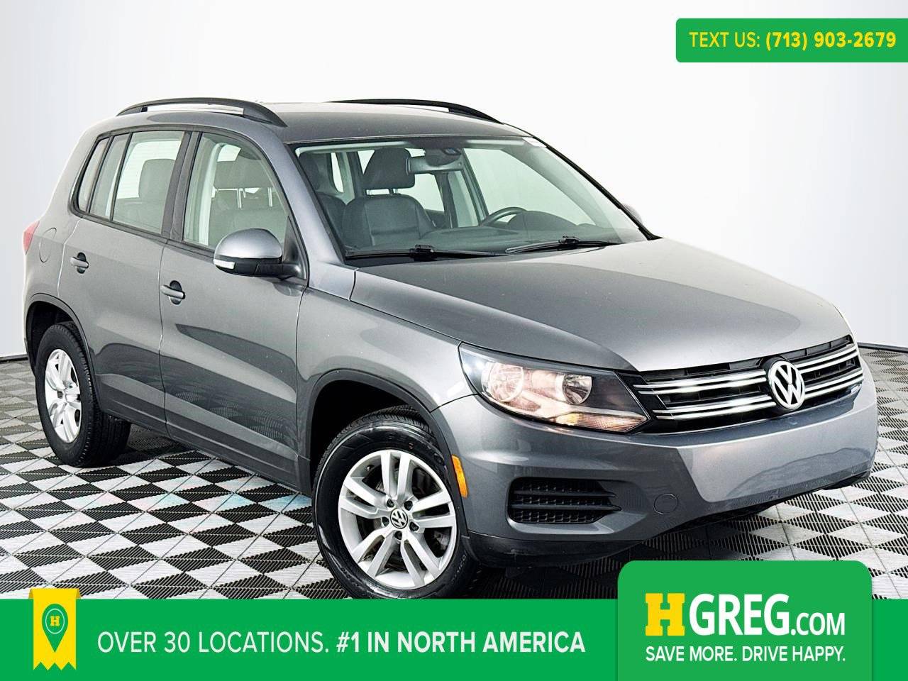2017 Volkswagen Tiguan S — SUV — 77,233 mi — Houston, TX