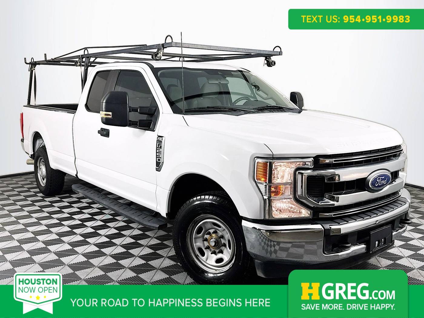 2022 Ford Super Duty F-250 XL — Pickup Truck — 77,317 mi — Houston, TX