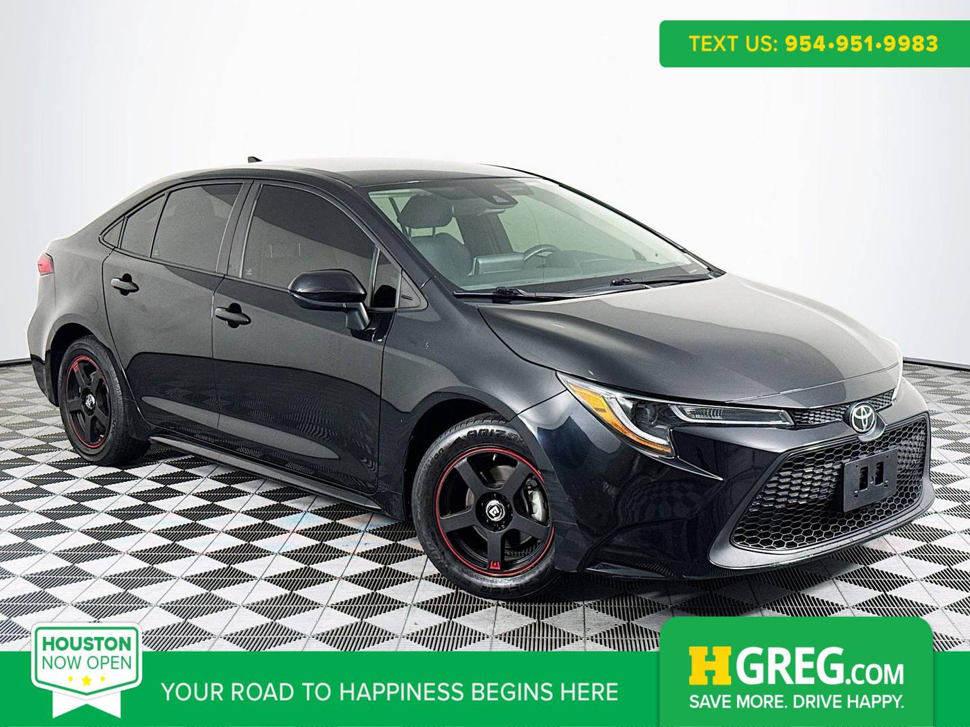 2020 Toyota Corolla LE — Sedan — 64,295 mi — Houston, TX