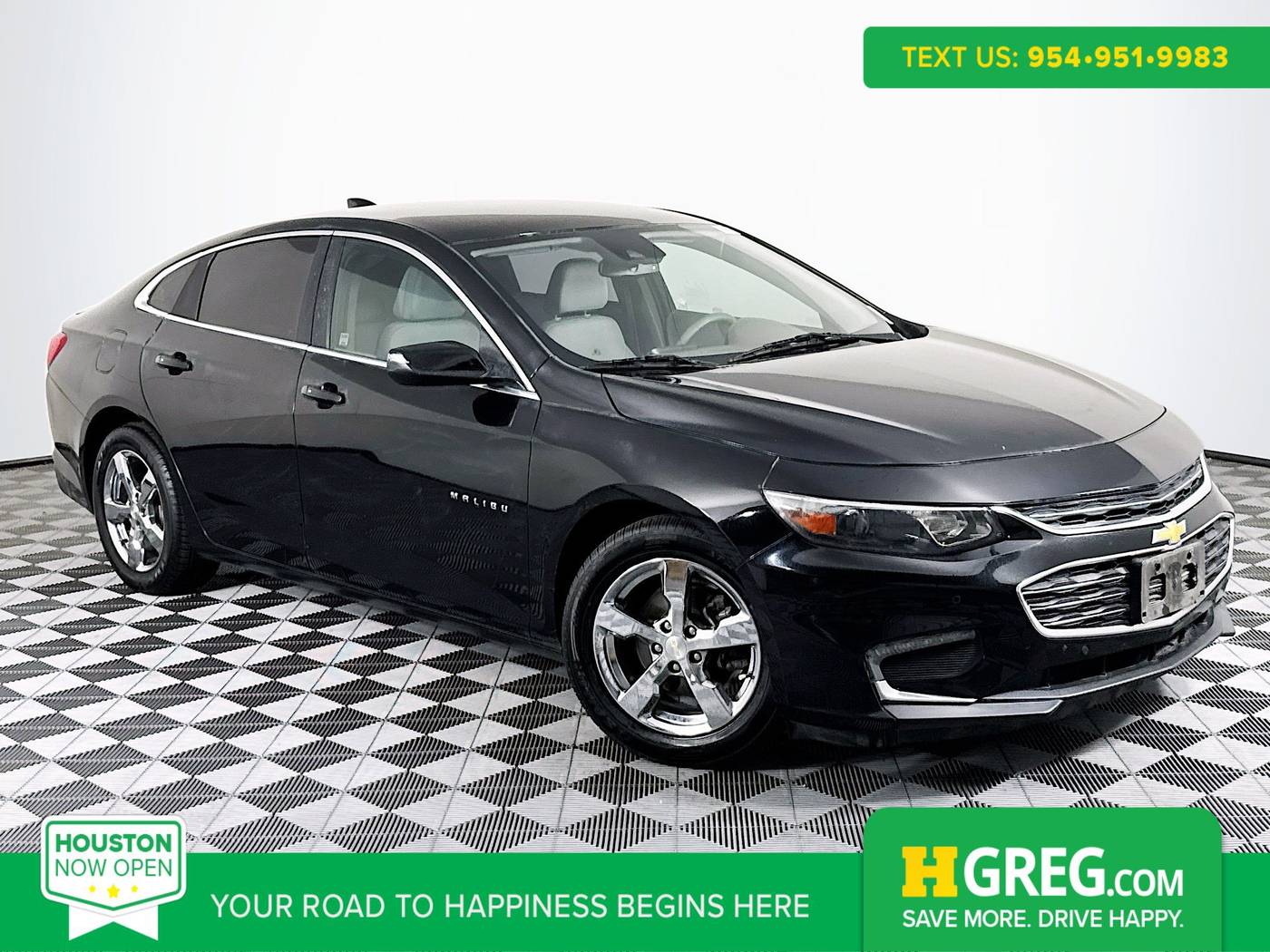2017 Chevrolet Malibu LT — Sedan — 79,192 mi — Houston, TX