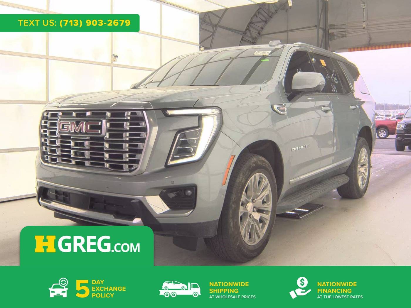 2025 GMC Yukon Denali — SUV — 33,902 mi — Houston, TX