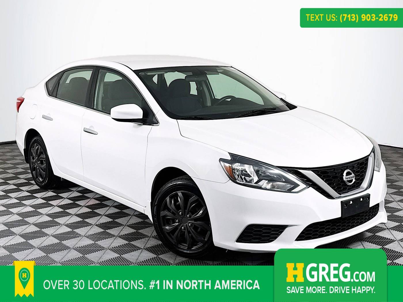 2017 Nissan Sentra S — Sedan — 87,950 mi — Houston, TX