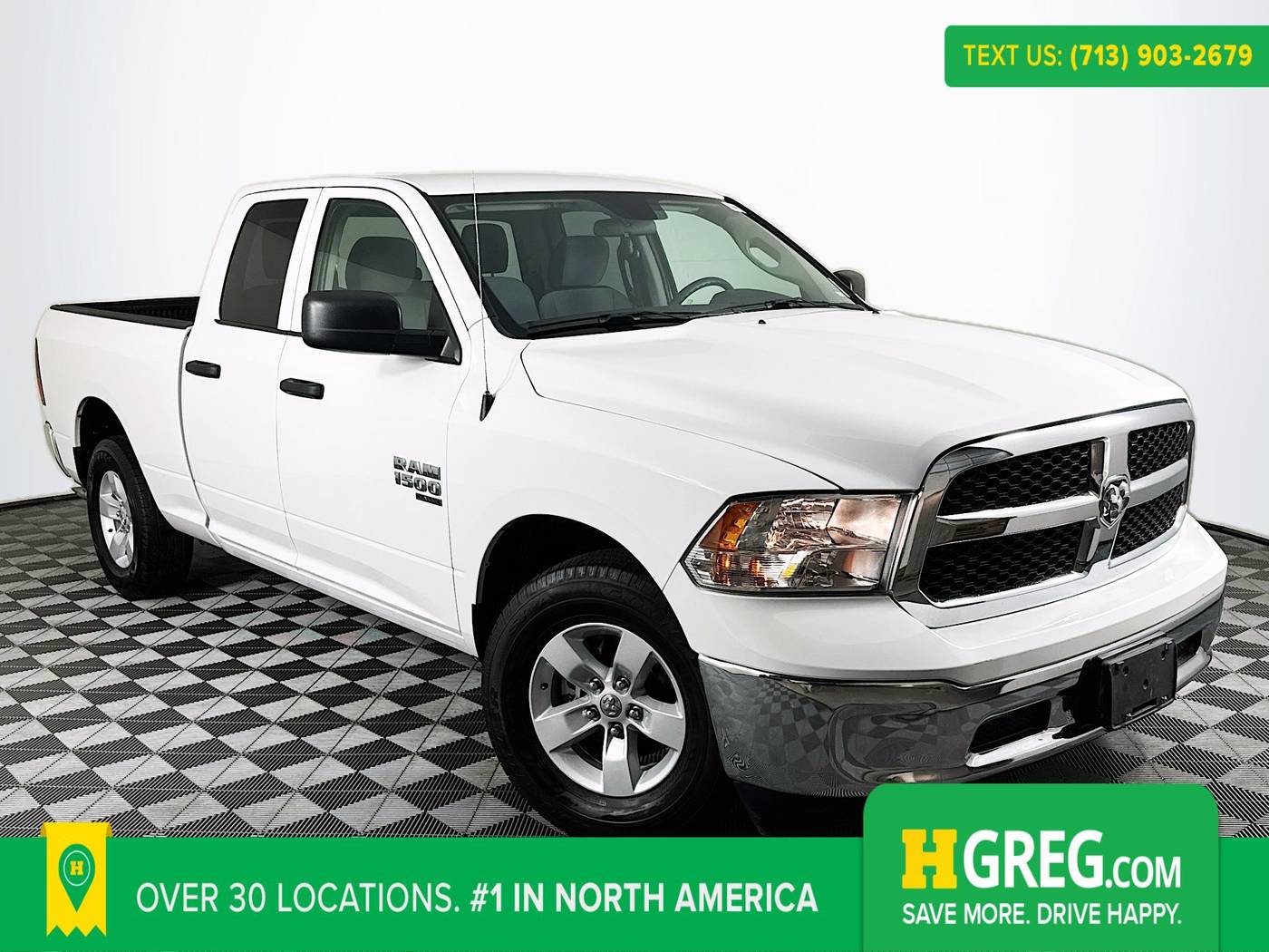 2024 Ram 1500 Classic SLT — Pickup Truck — 41,058 mi — Houston, TX