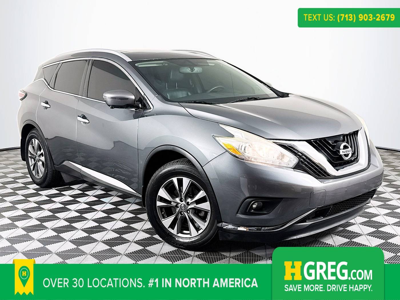 2016 Nissan Murano SL — SUV — 87,795 mi — Houston, TX