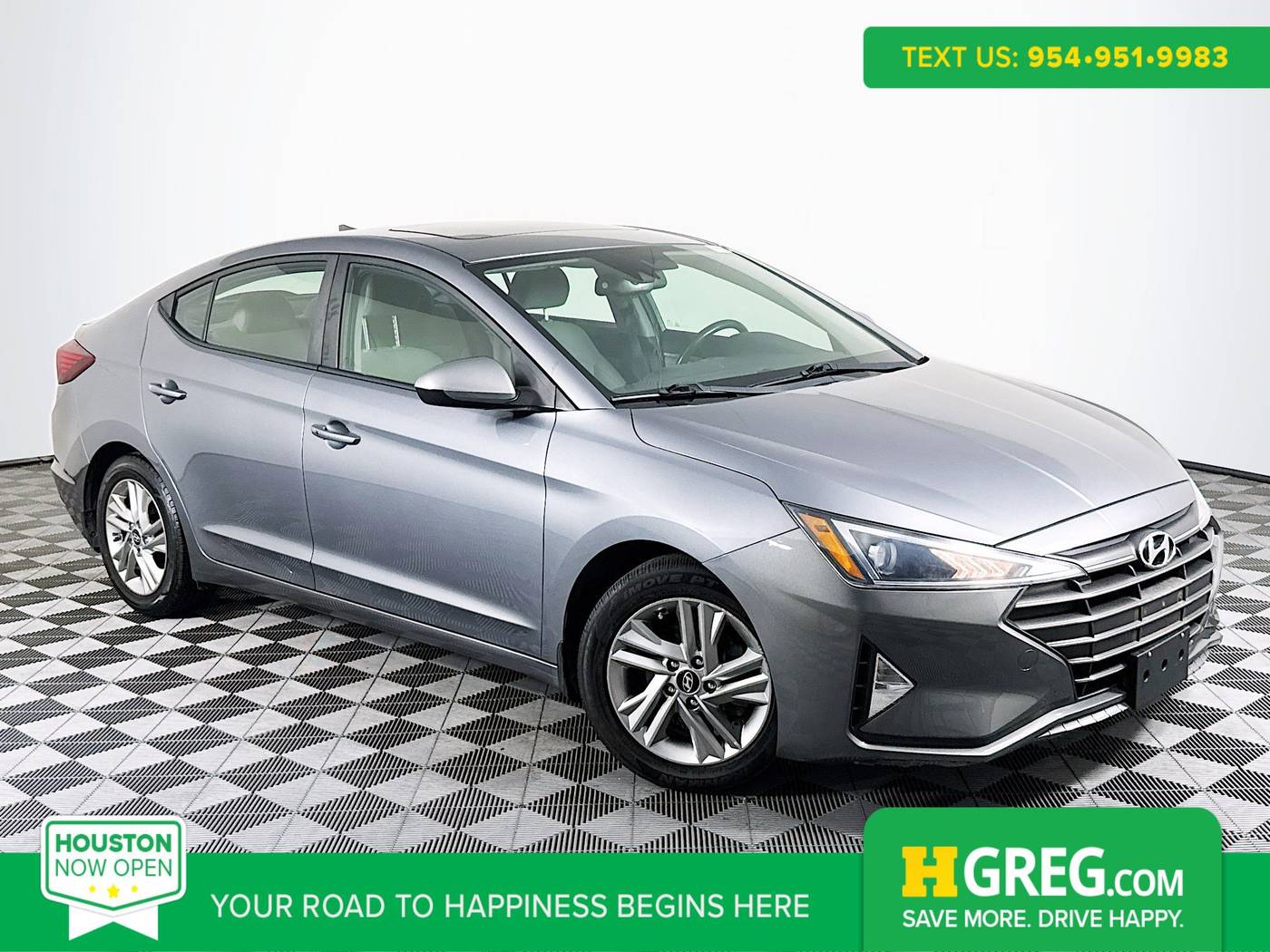2019 Hyundai Elantra Value Edition — Sedan — 57,739 mi — Houston, TX
