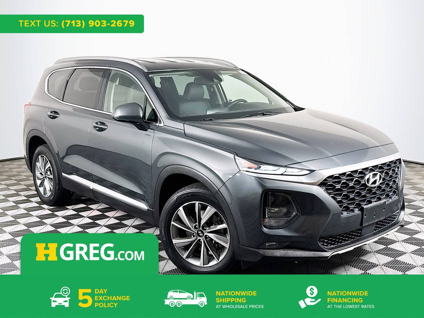 2019 Hyundai Santa Fe SEL Plus