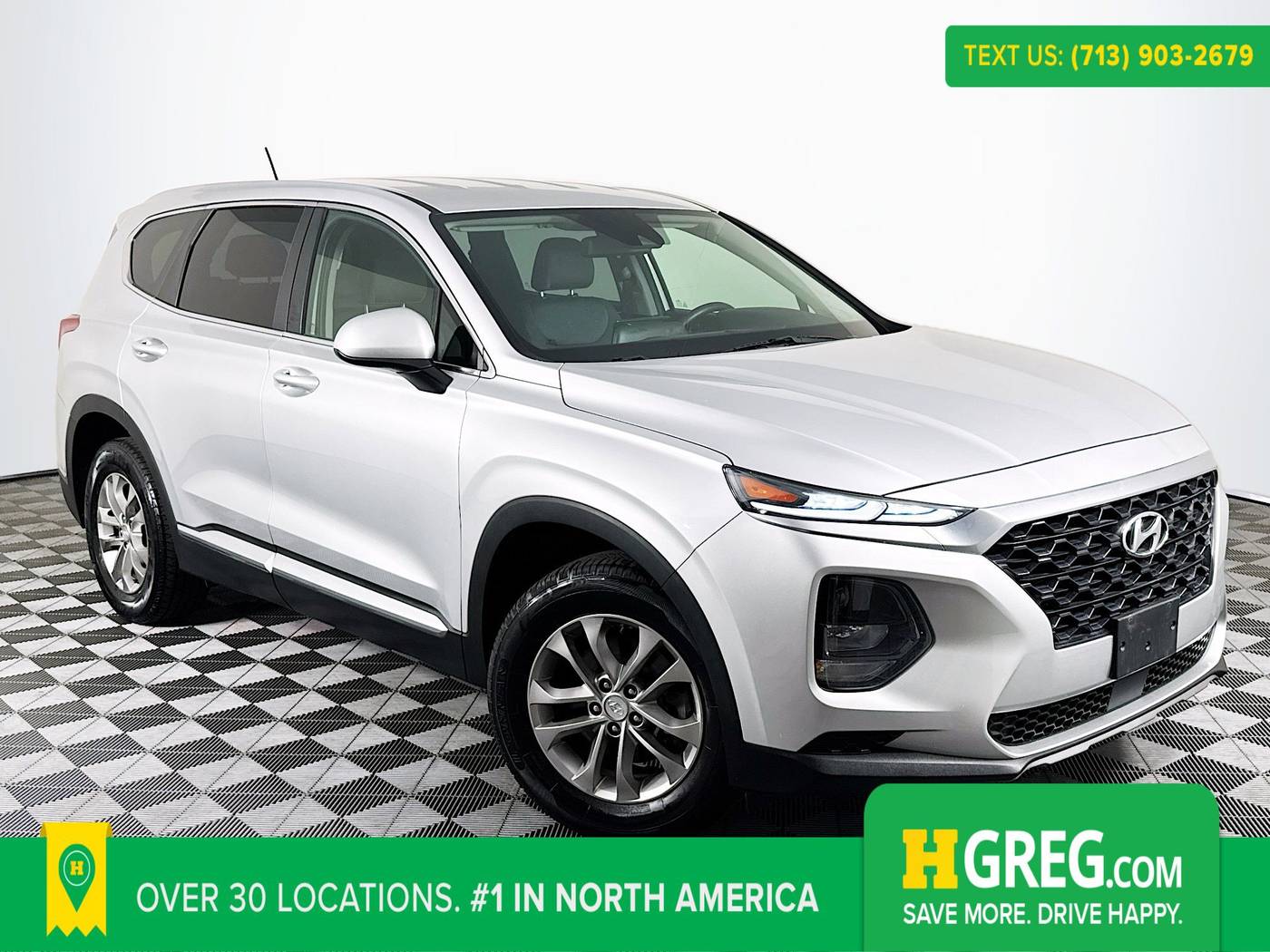 2019 Hyundai Santa Fe SE — SUV — 70,466 mi — Houston, TX