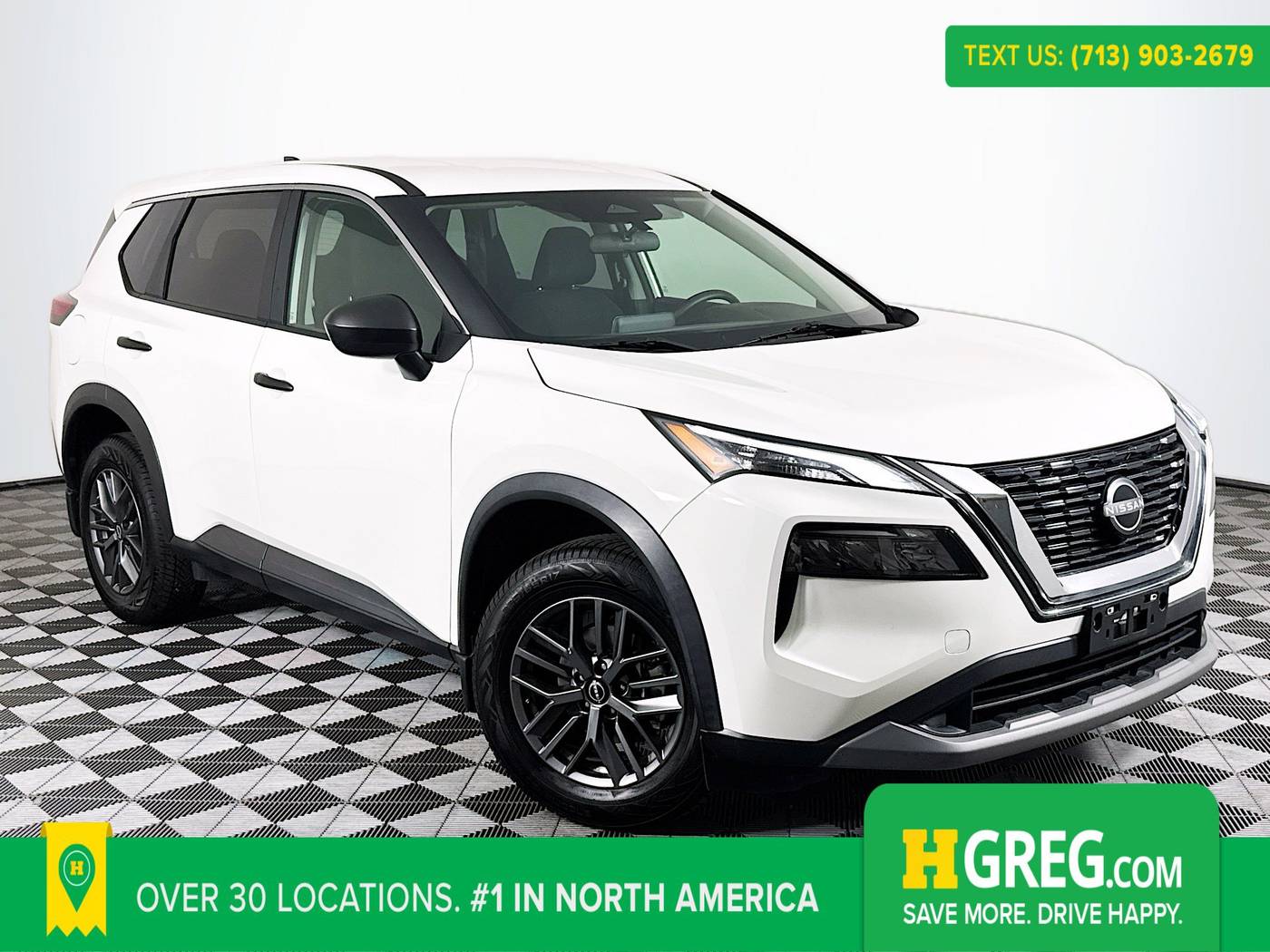 2023 Nissan Rogue S — SUV — 50,665 mi — Houston, TX