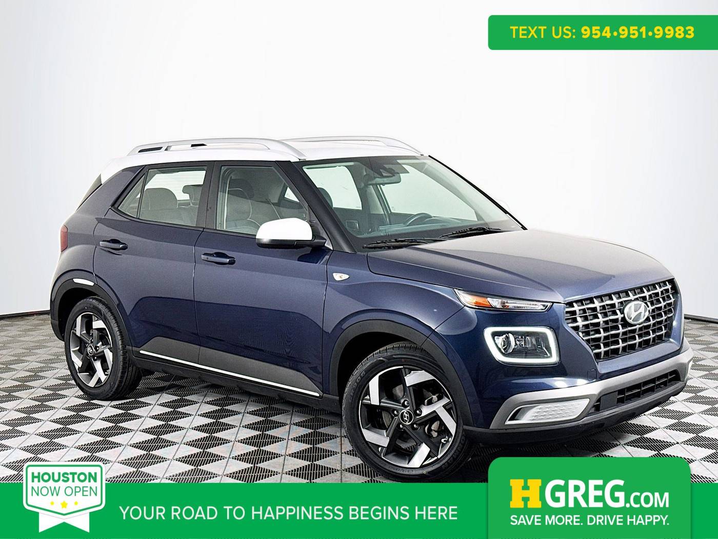 2021 Hyundai Venue Denim — SUV — 72,393 mi — Houston, TX
