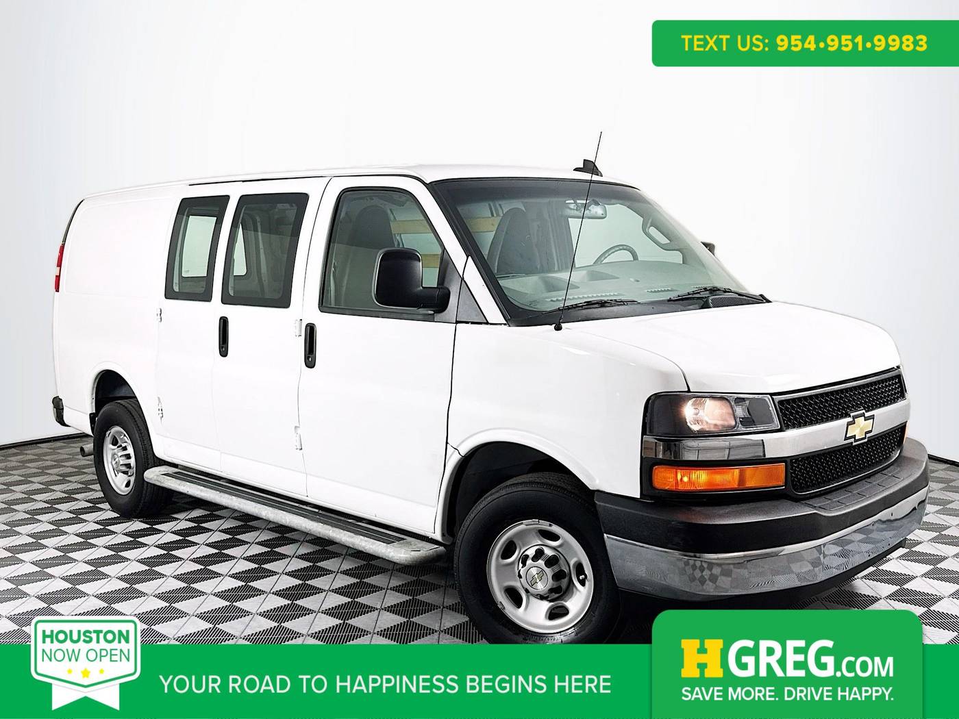 2021 Chevrolet Express Cargo Van Base — Cargo Van — 27,227 mi — Houston, TX