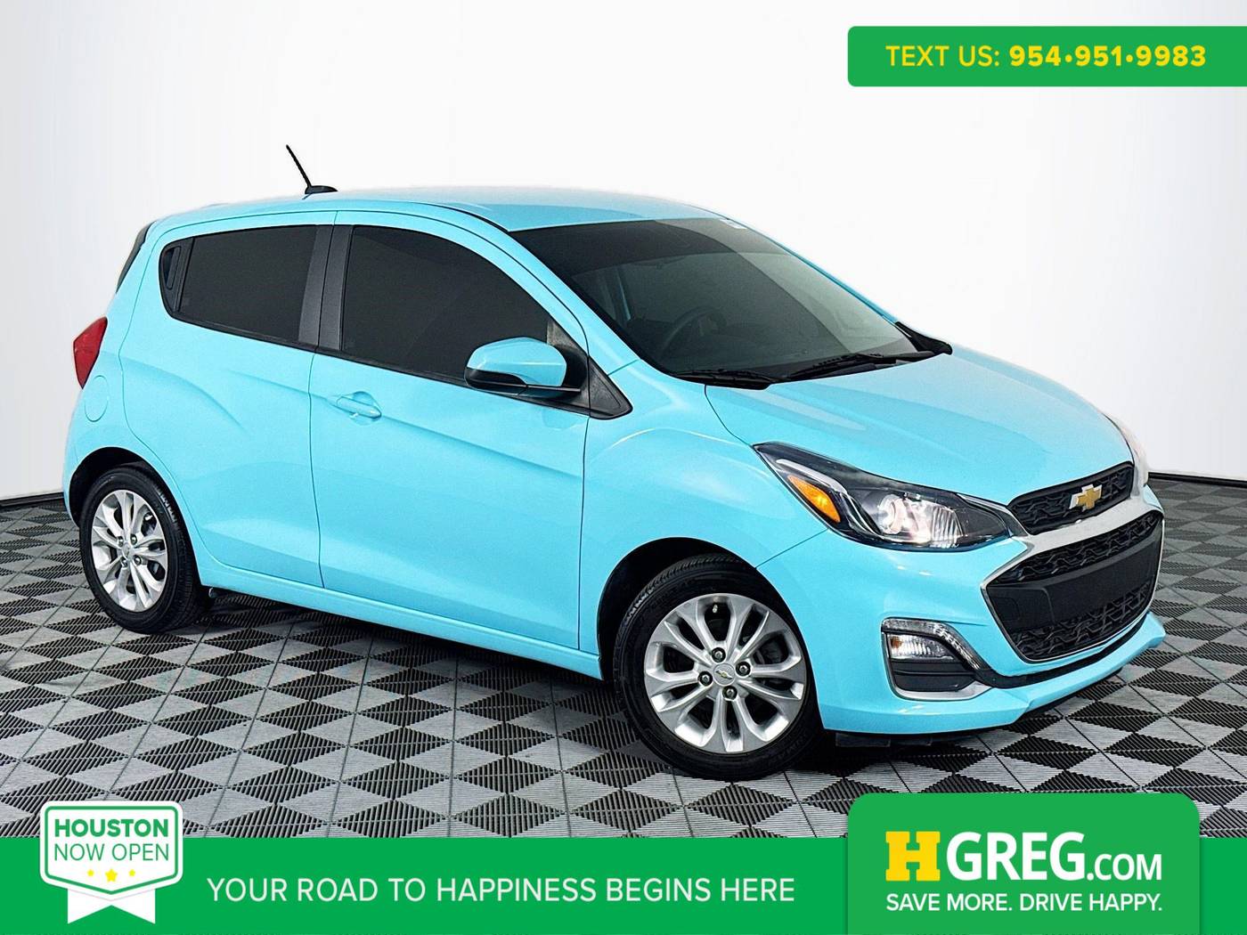2021 Chevrolet Spark 1LT — Hatchback — 83,377 mi — Houston, TX