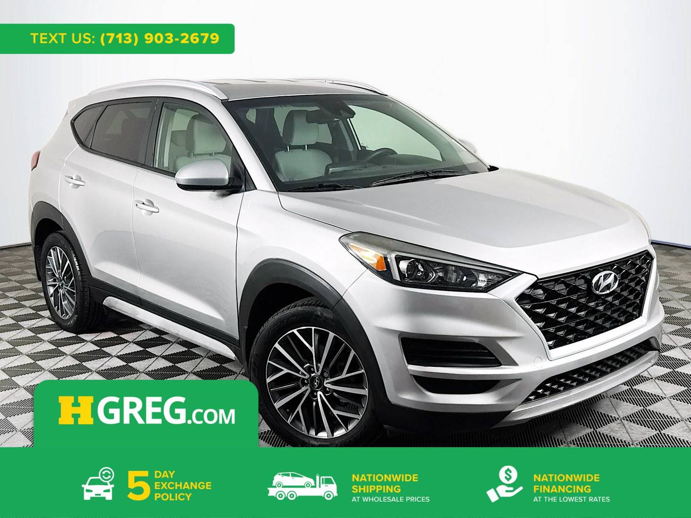 2020 Hyundai Tucson SEL