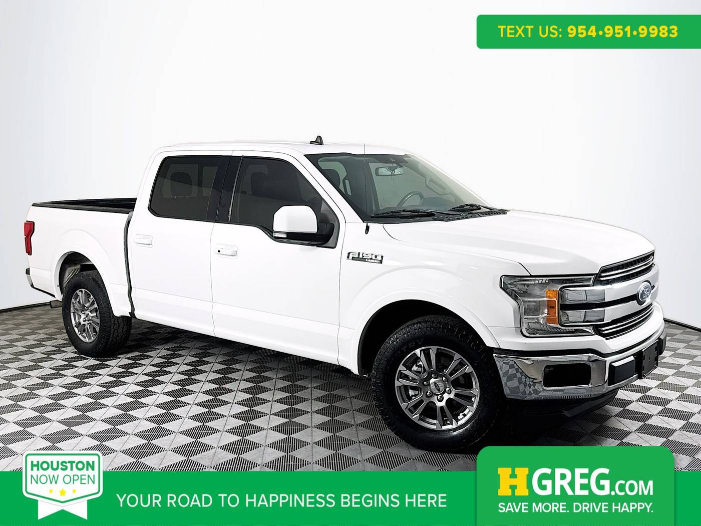 2020 Ford F-150 Lariat — Pickup Truck — 80,229 mi — Houston, TX