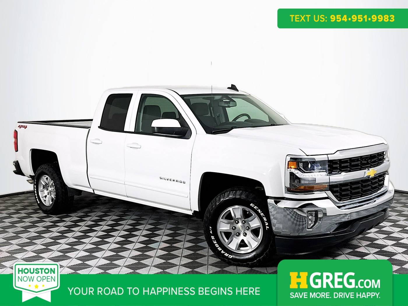 2018 Chevrolet Silverado 1500 LT — Pickup Truck — 56,278 mi — Houston, TX