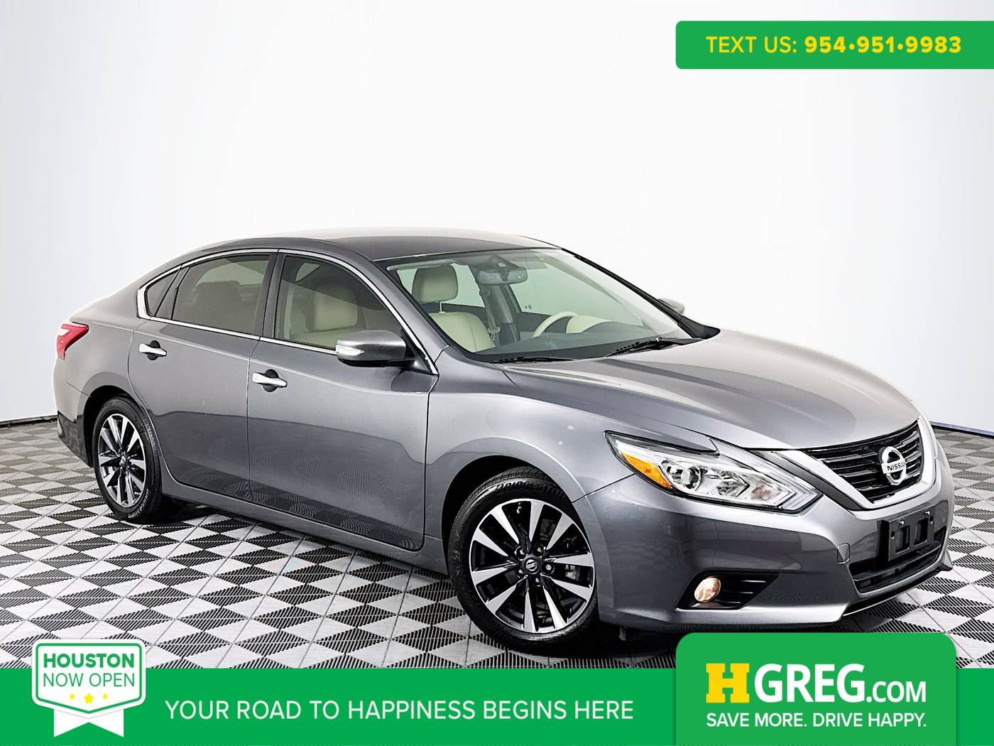 2017 Nissan Altima 2.5 SL — Sedan — 33,596 mi — Houston, TX
