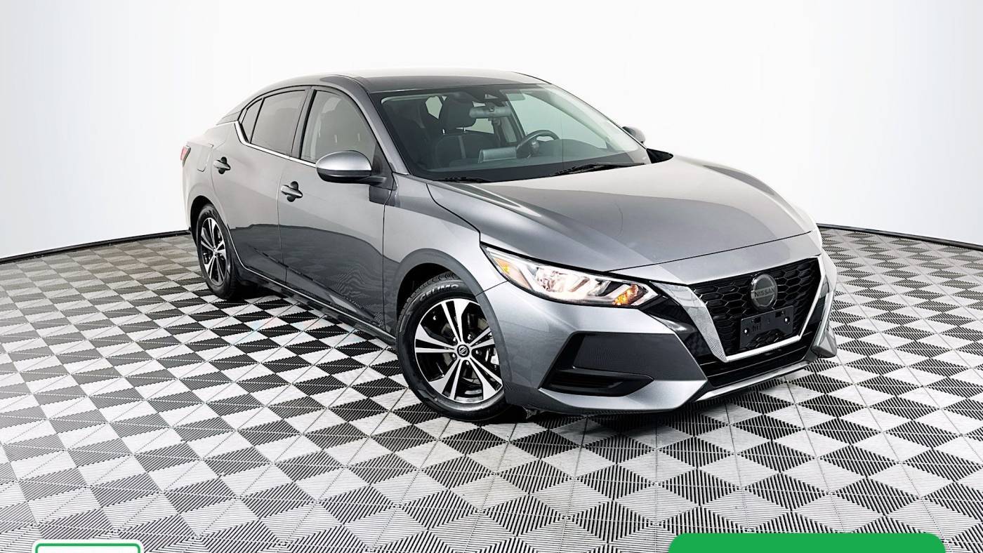 2022 Nissan Sentra SV — Sedan — 60,023 mi — Houston, TX
