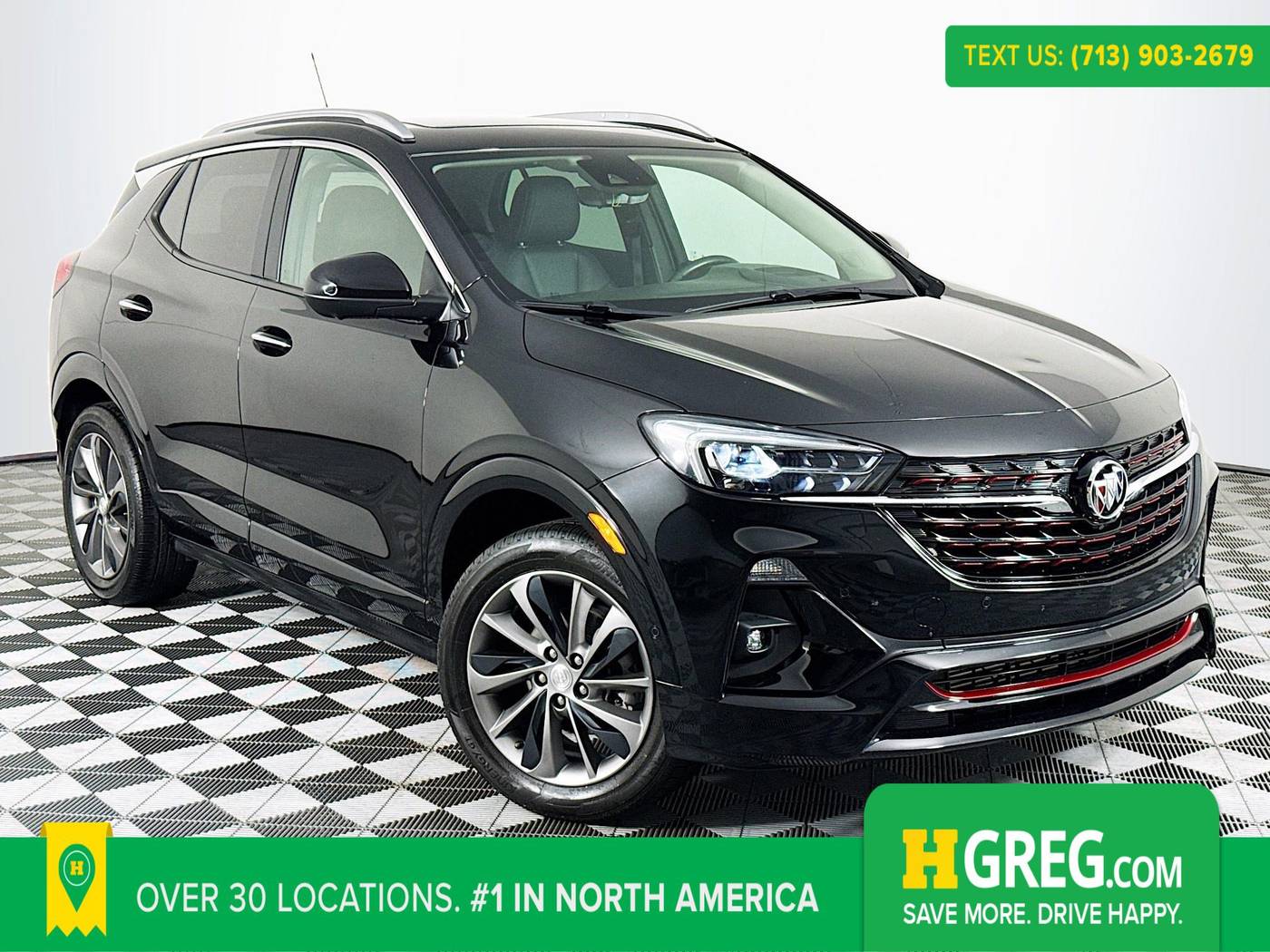 2021 Buick Encore GX Essence — SUV — 20,257 mi — Houston, TX