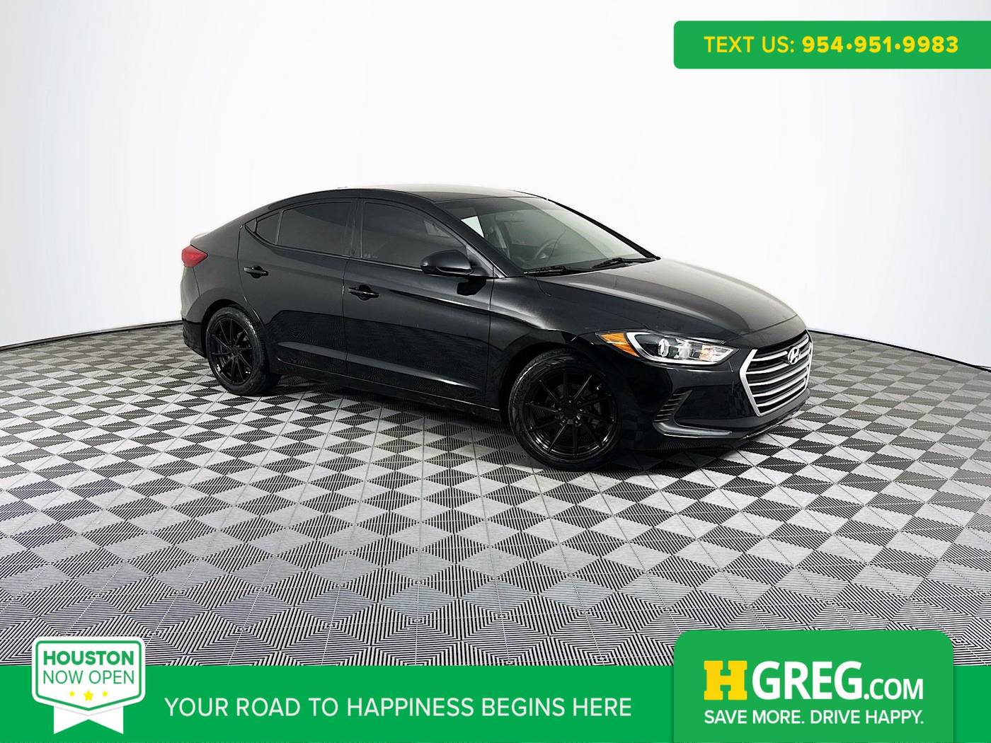 2018 Hyundai Elantra SE — Sedan — 55,498 mi — Houston, TX