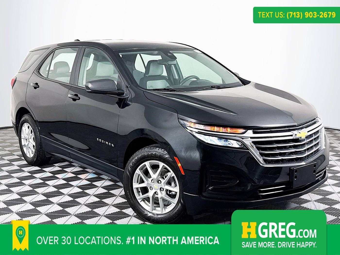 2022 Chevrolet Equinox LS — SUV — 78,981 mi — Houston, TX