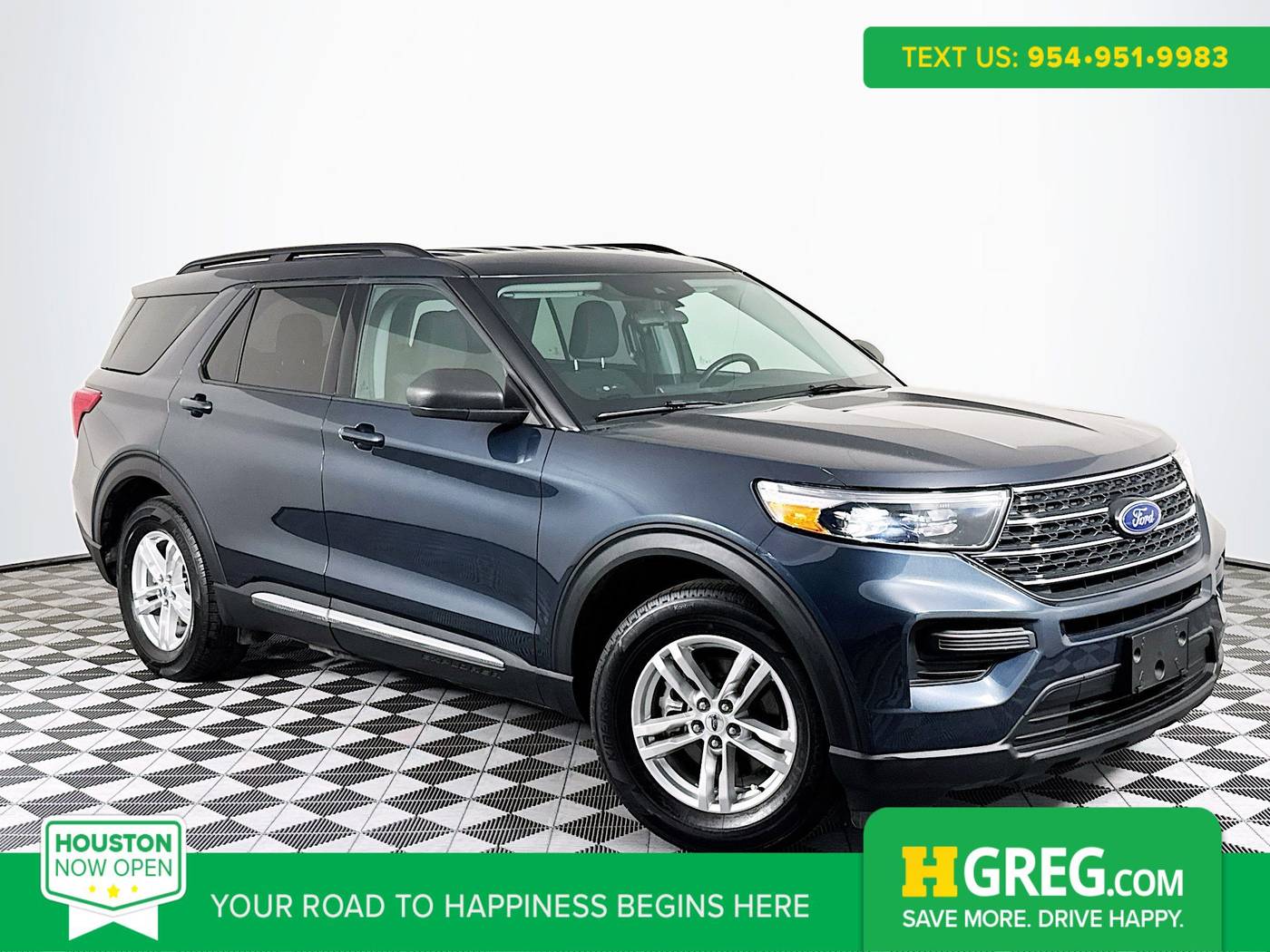 2022 Ford Explorer XLT — SUV — 88,591 mi — Houston, TX