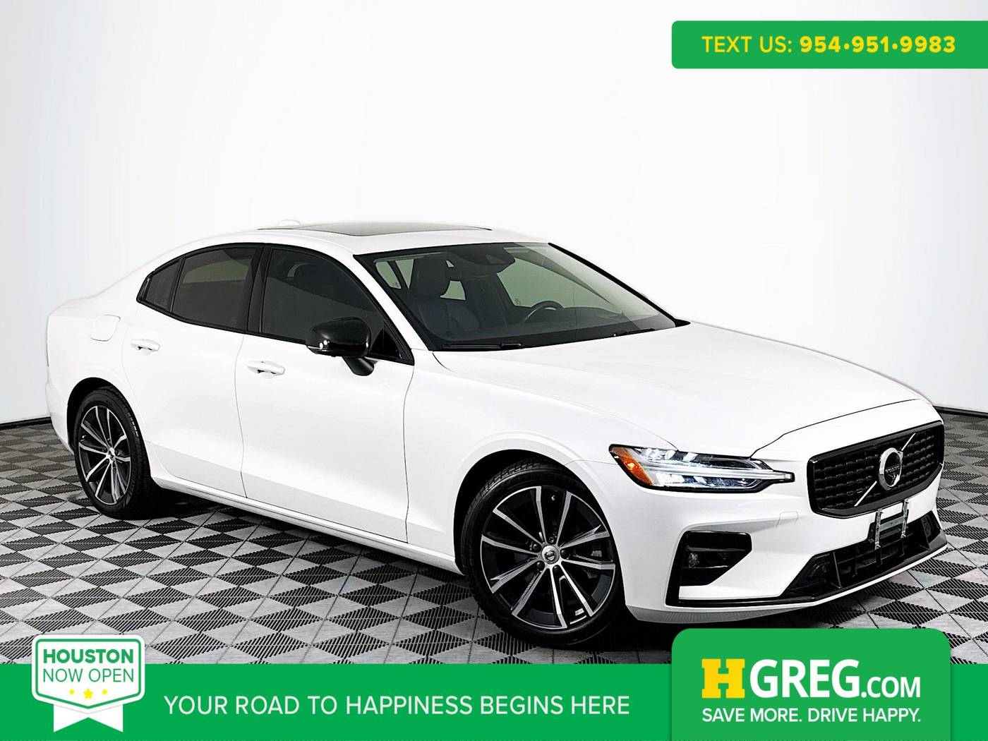 2022 Volvo S60 Momentum — Sedan — 74,556 mi — Houston, TX