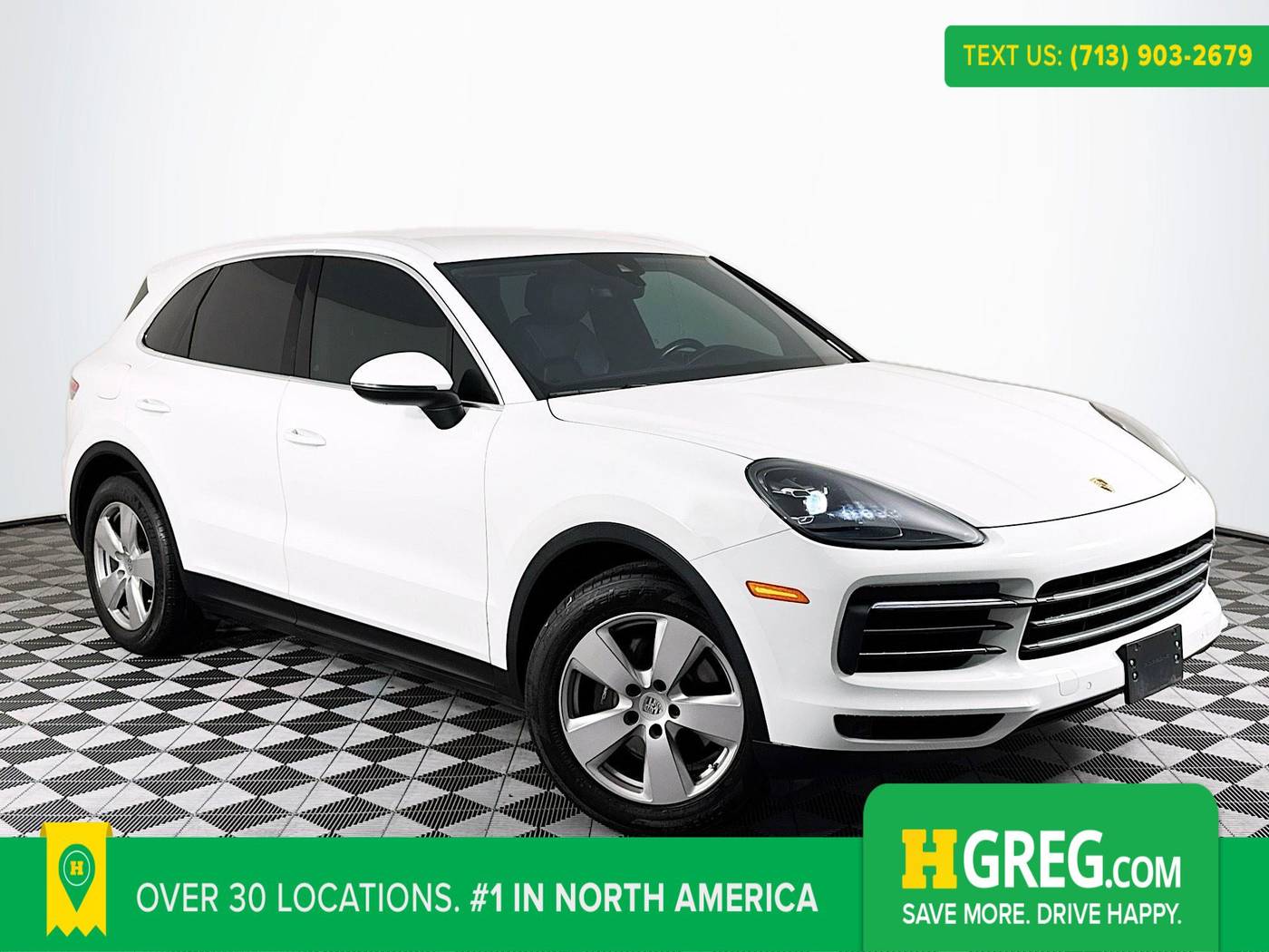 2020 Porsche Cayenne Standard — SUV — 77,282 mi — Houston, TX