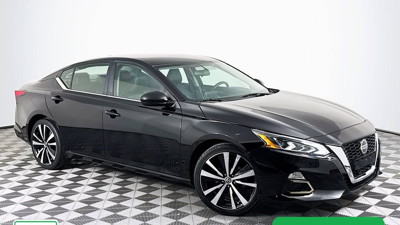 2019 Nissan Altima SR — Sedan — 70,555 mi — Houston, TX