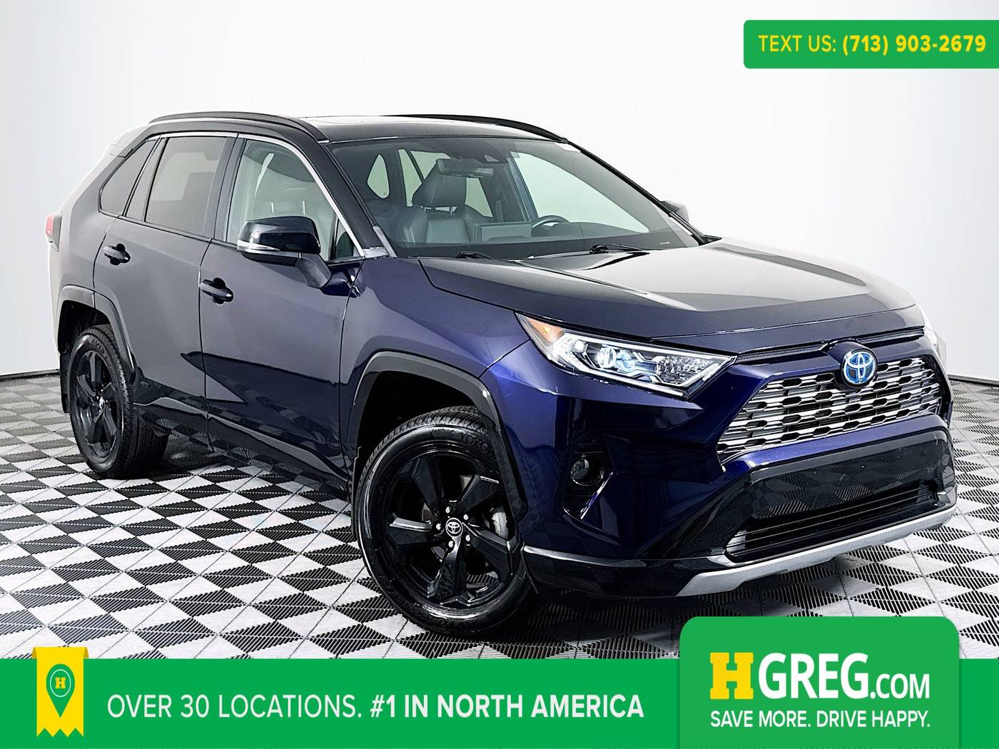 2020 Toyota RAV4 Hybrid XSE — SUV — 52,329 mi — Houston, TX