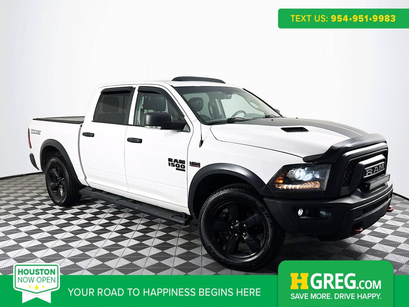 2020 Ram 1500 Classic Warlock — Pickup Truck — 93,828 mi — Houston, TX