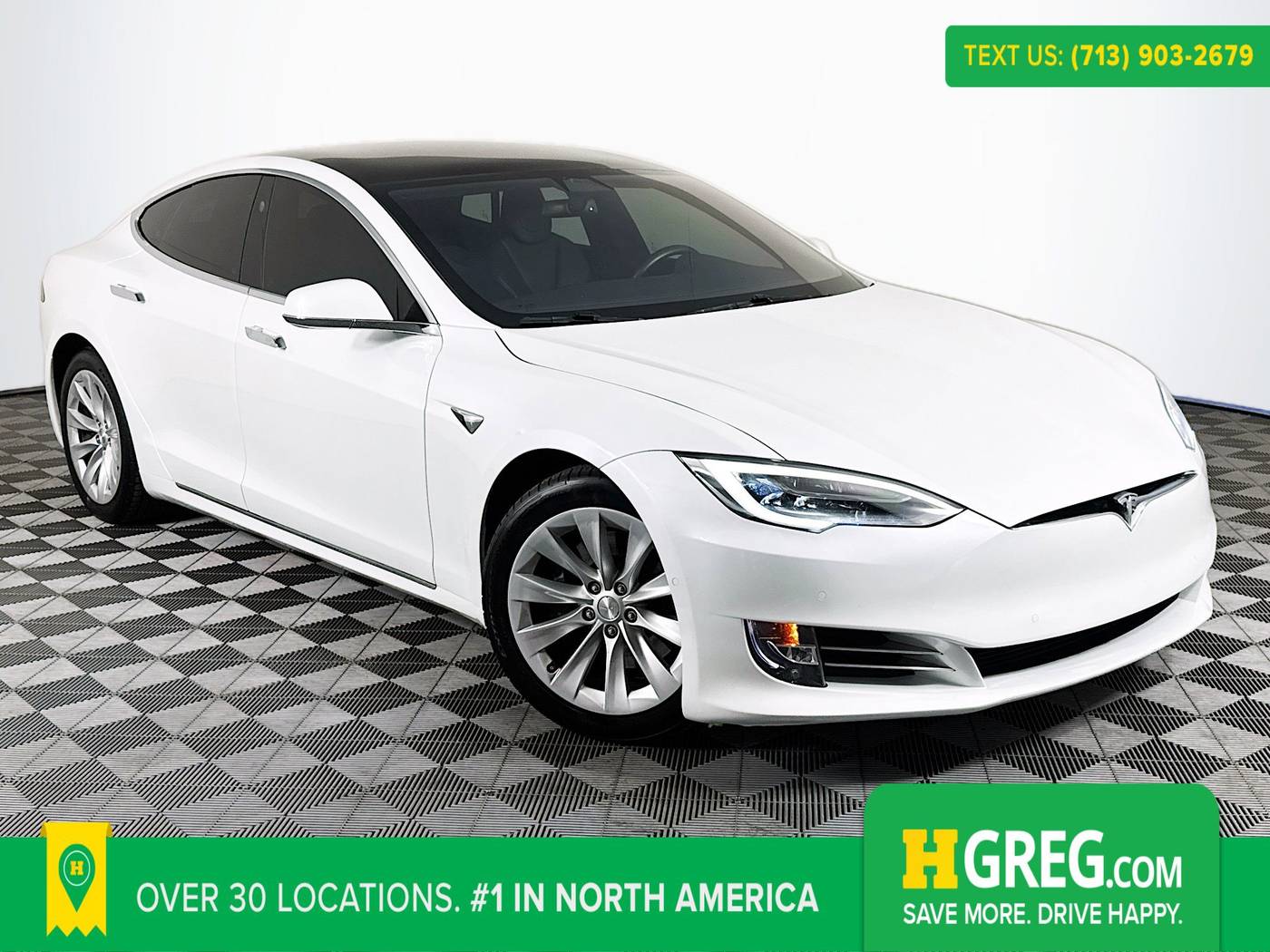 2018 Tesla Model S 100D — Hatchback — 40,620 mi — Houston, TX